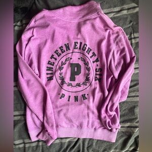 Victoria Secret Pink Quarter Zip